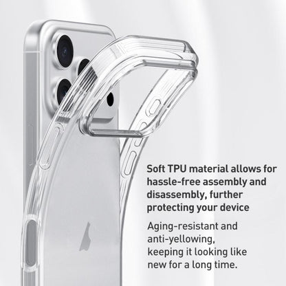 ZGA Clear TPU Shockproof Phone Case