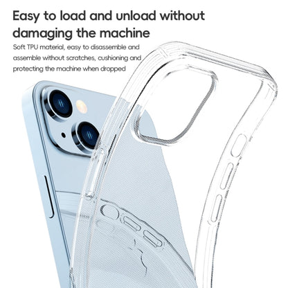 ZGA Clear TPU Shockproof Phone Case