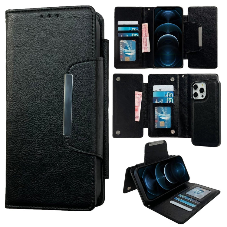 Multifunctional 7-Cards Wallet Leather Phone Case