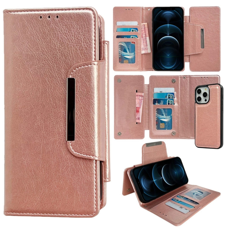 Multifunctional 7-Cards Wallet Leather Phone Case
