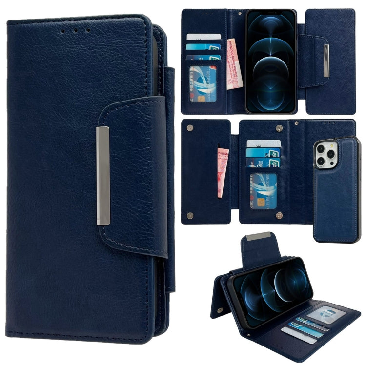 Multifunctional 7-Cards Wallet Leather Phone Case
