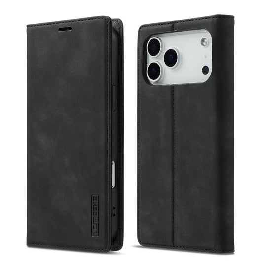 LC.IMEEKE Strong Magnetism Microfiber Leather Phone Case