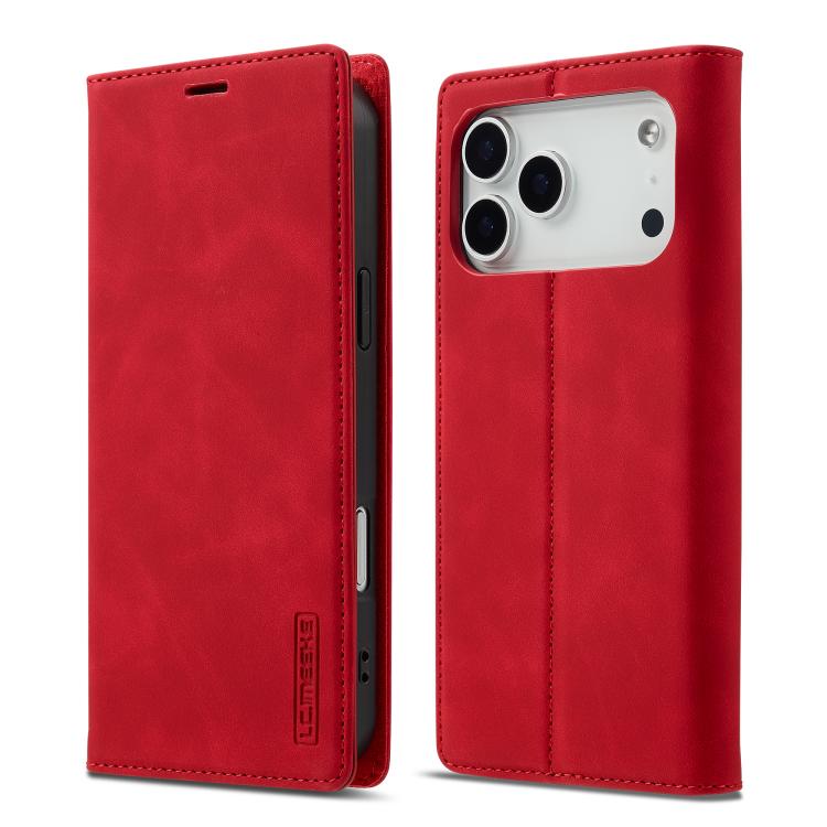 LC.IMEEKE Strong Magnetism Microfiber Leather Phone Case