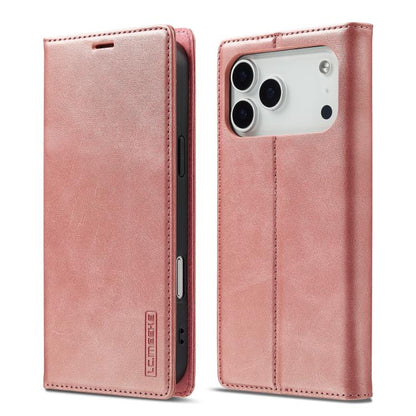 LC.IMEEKE Strong Magnetism Microfiber Leather Phone Case