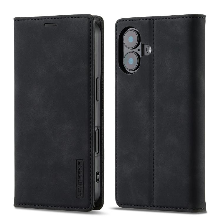 LC.IMEEKE Strong Magnetism Microfiber Leather Phone Case