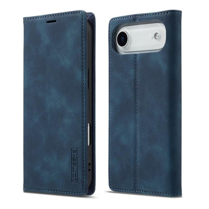 LC.IMEEKE Strong Magnetism Microfiber Leather Phone Case