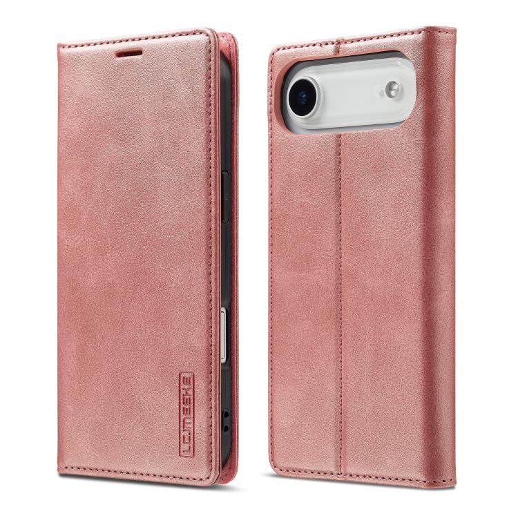 LC.IMEEKE Strong Magnetism Microfiber Leather Phone Case