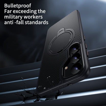 Double Ring MagSafe Holder Carbon Fibre Phone Case