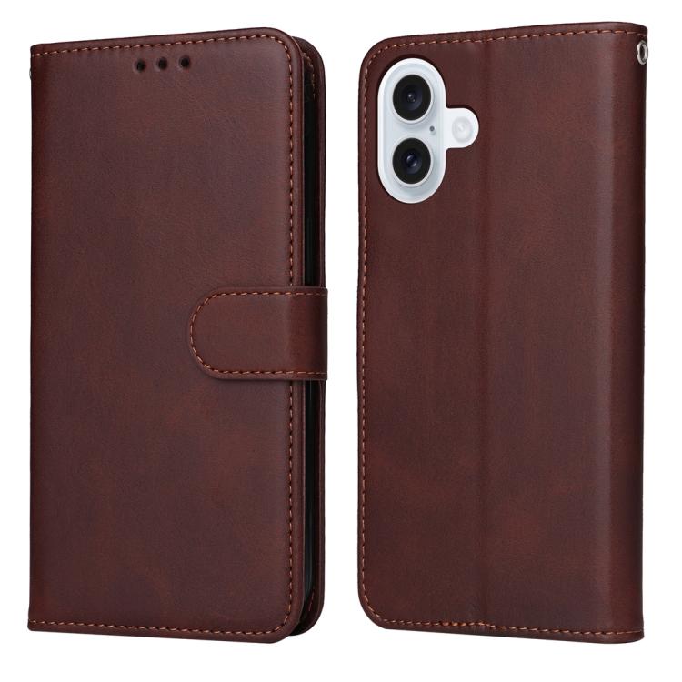 Classic Calf Texture Flip Leather Phone Case