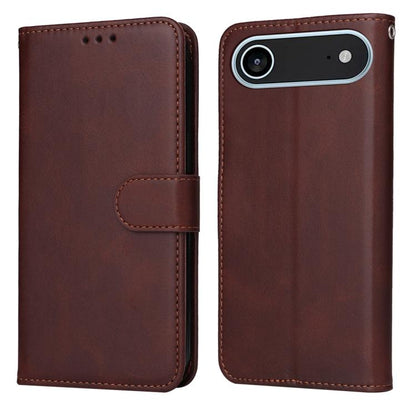 Classic Calf Texture Flip Leather Phone Case