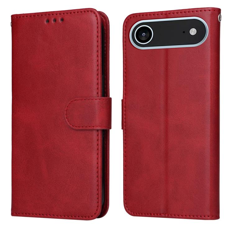 Classic Calf Texture Flip Leather Phone Case