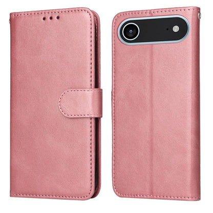Classic Calf Texture Flip Leather Phone Case