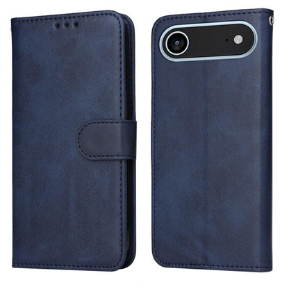 Classic Calf Texture Flip Leather Phone Case