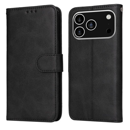 Classic Calf Texture Flip Leather Phone Case