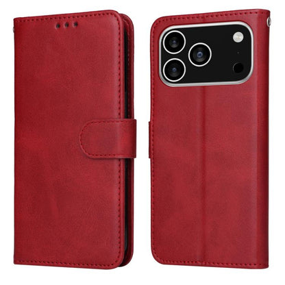Classic Calf Texture Flip Leather Phone Case