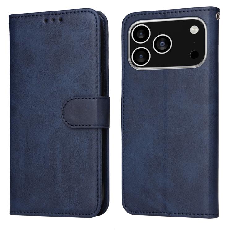 Classic Calf Texture Flip Leather Phone Case