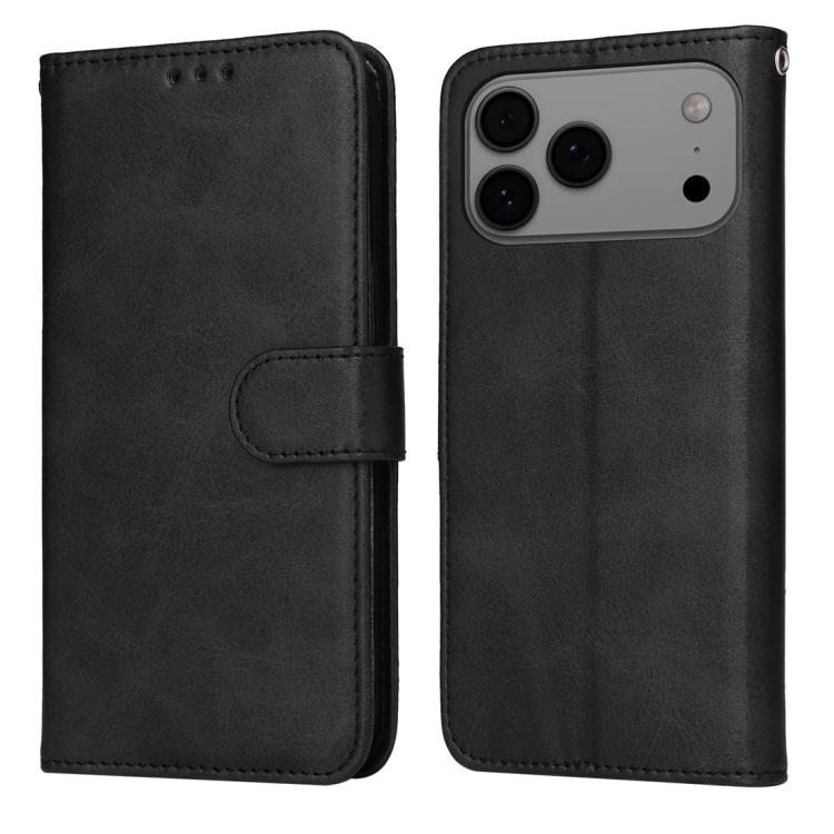 Classic Calf Texture Flip Leather Phone Case