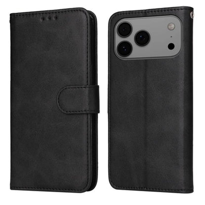 Classic Calf Texture Flip Leather Phone Case