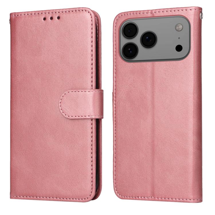 Classic Calf Texture Flip Leather Phone Case