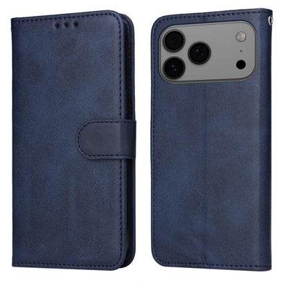 Classic Calf Texture Flip Leather Phone Case