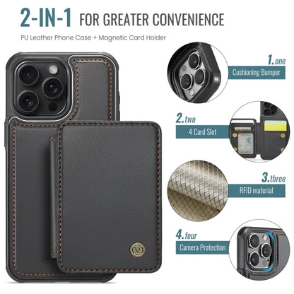 JEEHOOD J05 Business Magnetic Style RFID Leather Phone Case