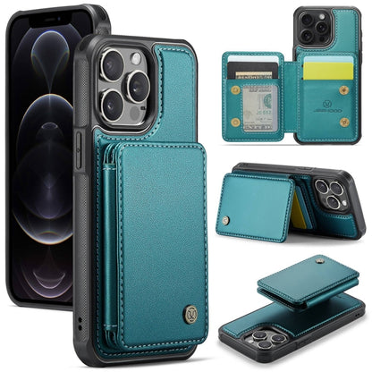 JEEHOOD J05 Business Magnetic Style RFID Leather Phone Case