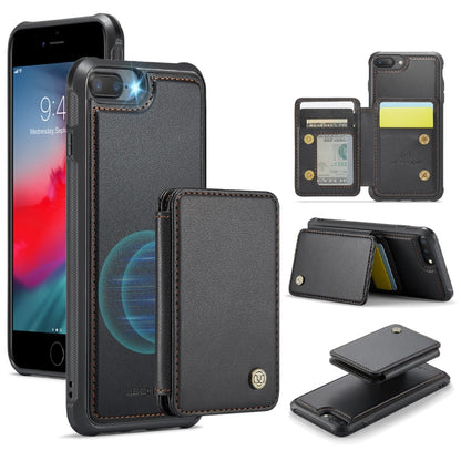 JEEHOOD J05 Business Magnetic Style RFID Leather Phone Case