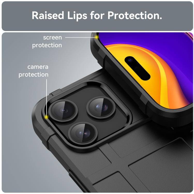 Full Coverage Shockproof TPU Phone Case