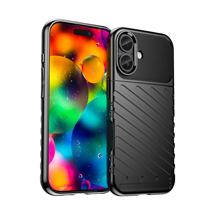 Thunderbolt Shockproof Soft TPU Phone Case