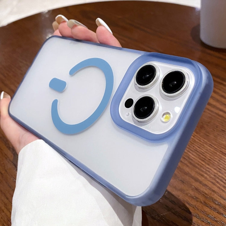 Dual-Side Frosted MagSafe Clear Phone Case