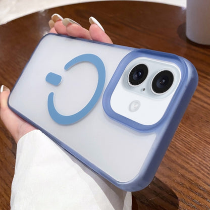 Dual-Side Frosted MagSafe Clear Phone Case