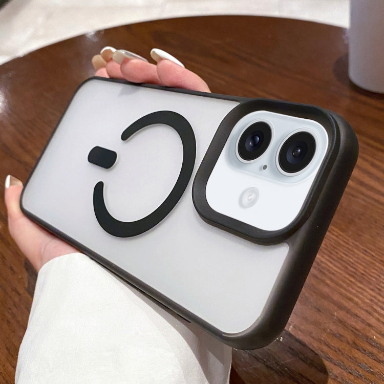 Dual-Side Frosted MagSafe Clear Phone Case