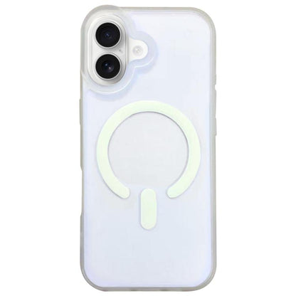 Dual-Side Frosted MagSafe Clear Phone Case