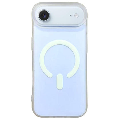 Dual-Side Frosted MagSafe Clear Phone Case