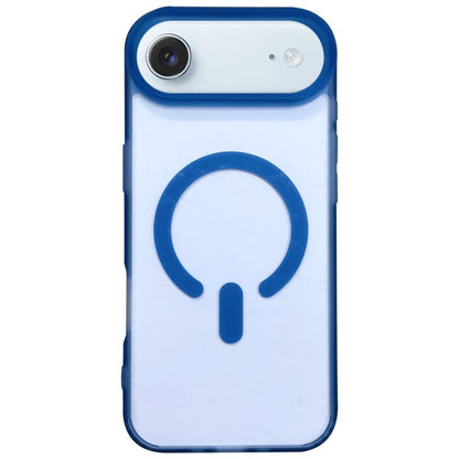 Dual-Side Frosted MagSafe Clear Phone Case