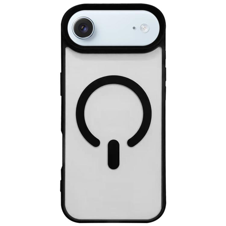 Dual-Side Frosted MagSafe Clear Phone Case