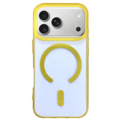 Dual-Side Frosted MagSafe Clear Phone Case