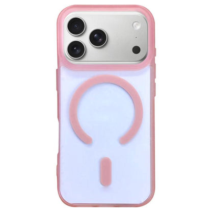 Dual-Side Frosted MagSafe Clear Phone Case
