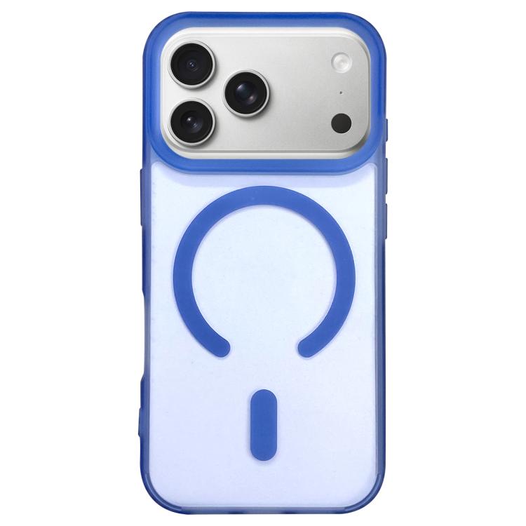 Dual-Side Frosted MagSafe Clear Phone Case