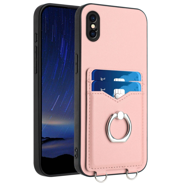R20 Ring Card Holder Phone Case