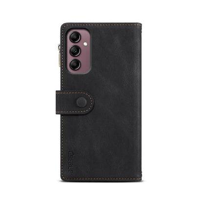 ESEBLE Retro Frosted RFID Flip Leather Phone Case