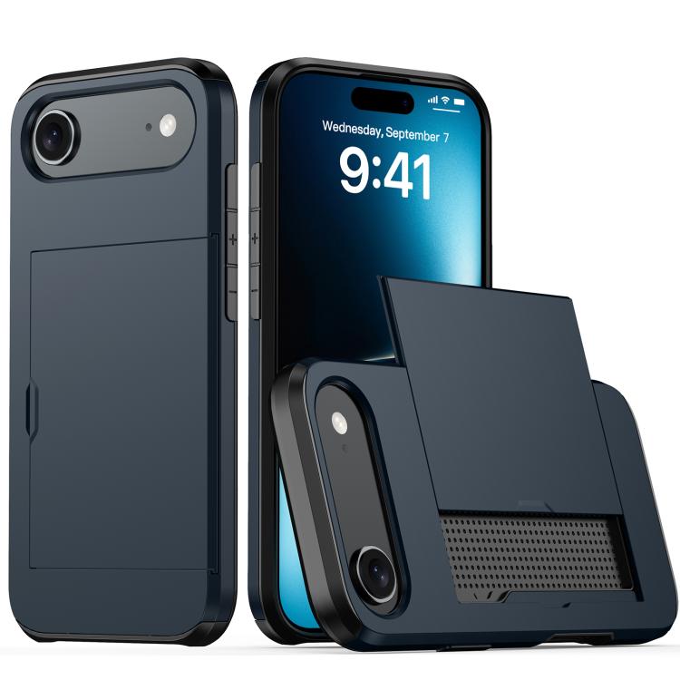 Shockproof Armor Phone Case with Card Slot