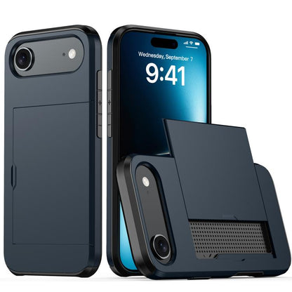 Shockproof Armor Phone Case with Card Slot