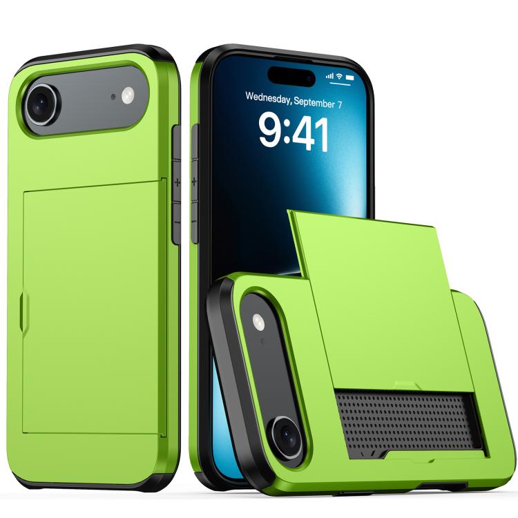 Shockproof Armor Phone Case with Card Slot