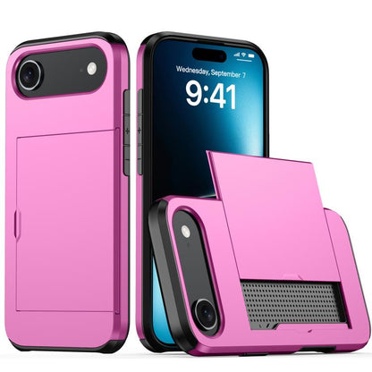 Shockproof Armor Phone Case with Card Slot
