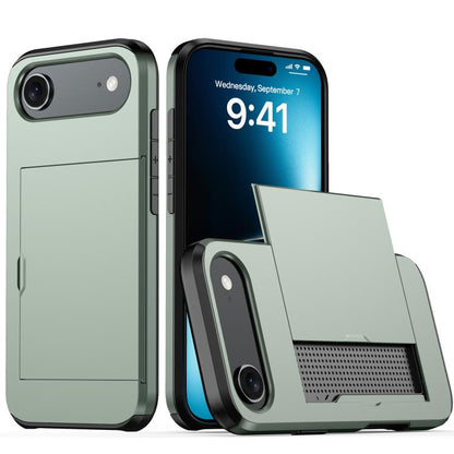 Shockproof Armor Phone Case with Card Slot