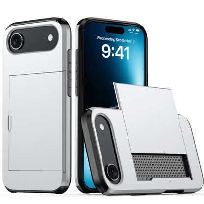 Shockproof Armor Phone Case with Card Slot