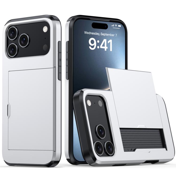 Shockproof Armor Phone Case with Card Slot