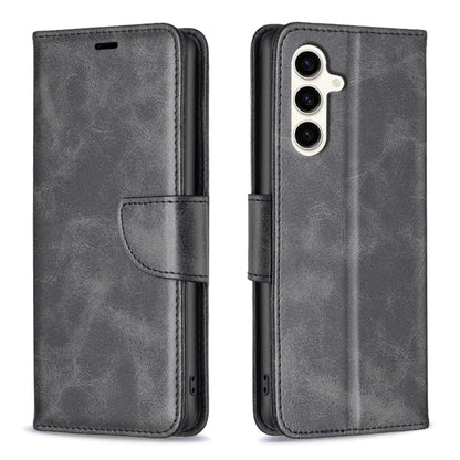 Lambskin Texture Pure Color Flip Leather Phone Case