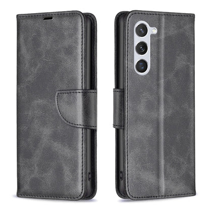 Lambskin Texture Pure Color Flip Leather Phone Case